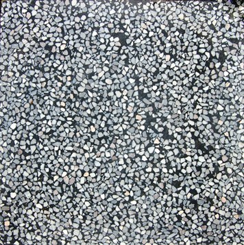 Gạch vỉa hè Terrazzo 40×40 trơn màu xám