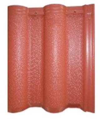 Ngói màu Sunrise vẩy sần DNP 03