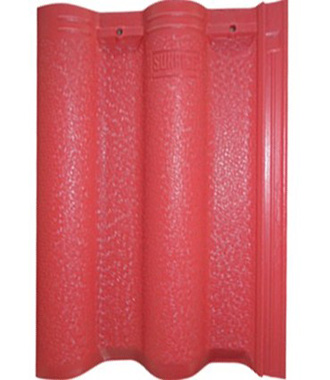Ngói màu Sunrise vẩy sần DNP 12