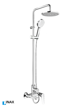 Vòi sen cây tắm Inax BFV-515S