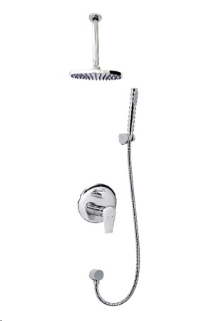 Vòi sen cây tắm âm tường Inax BFV-71SEC