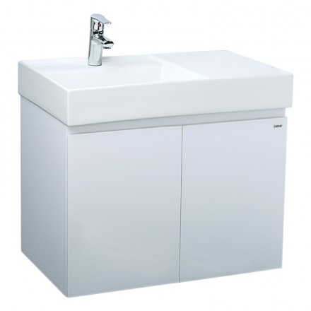Tủ chậu lavabo Caesar LF5382+EH080V