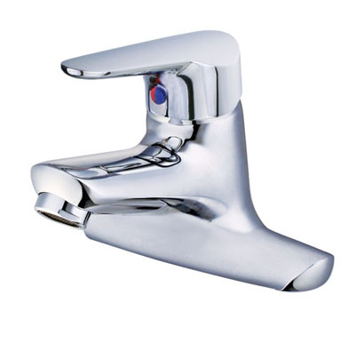 Vòi Lavabo nóng lạnh Caesar B122CP (B122CU)