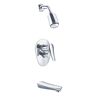 Bộ sen tắm âm tường TOTO TS265A/TS602#CR