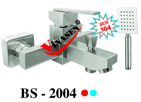Bộ sen vòi nóng lạnh Vinasen BS-2004 inox 304