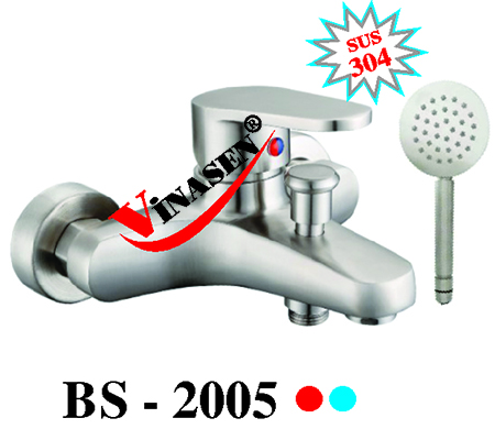 Bộ sen vòi nóng lạnh Vinasen BS-2005 inox 304