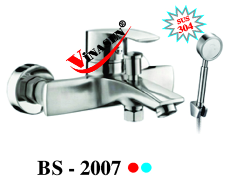 Bộ sen vòi nóng lạnh Vinasen BS-2007 inox 304