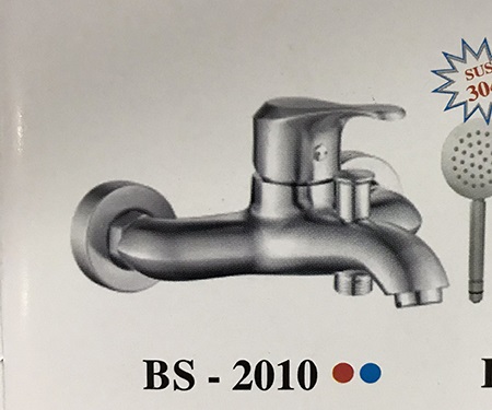 Bộ sen vòi nóng lạnh Vinasen BS-2010 inox 304