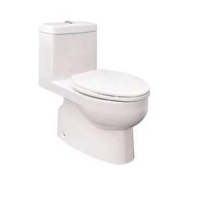 Bồn cầu 1 khối Ceravi C509 (Tặng lavabo, chân chậu)