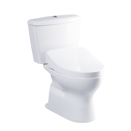 Bồn cầu 2 khối TOTO CS300DRW11 nắp điện tử