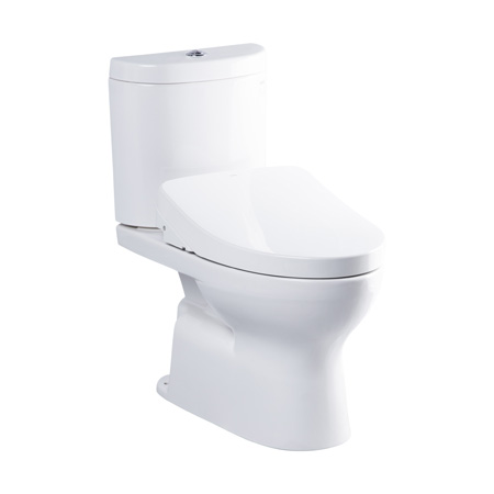 Bồn cầu 2 khối TOTO CS325DRW11 nắp điện tử