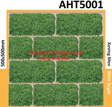 Gạch sân vườn giá rẻ 50×50 AHT5001