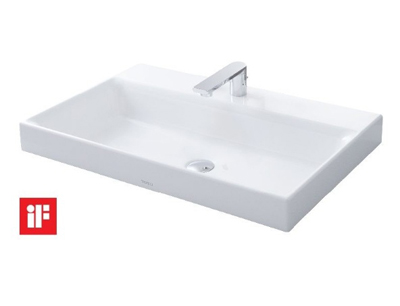 Chậu rửa đặt bàn TOTO LW1617C
