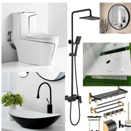 Combo bộ nhà tắm cao cấp 040
