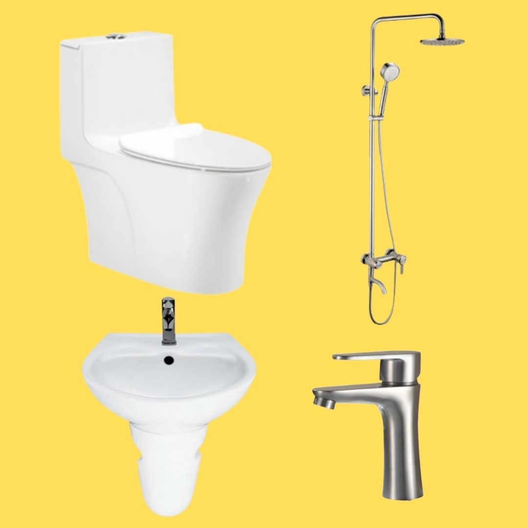 Combo bộ nhà tắm Luxury 05