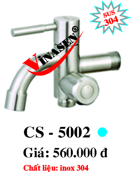 Củ sen lạnh Inox 304 Vinasen CS-5002