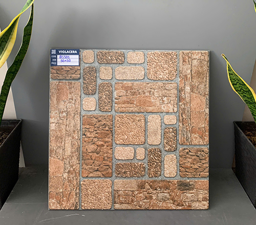 Đá bán sứ sân vườn 50×50 Viglacera BS 501