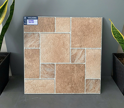 Đá bán sứ sân vườn 50×50 Viglacera BS 502