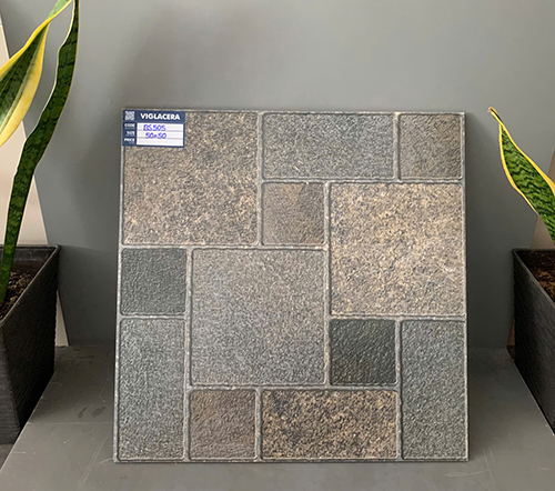 Đá bán sứ sân vườn 50×50 Viglacera BS 505