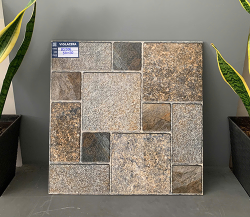 Đá bán sứ sân vườn 50×50 Viglacera BS 506