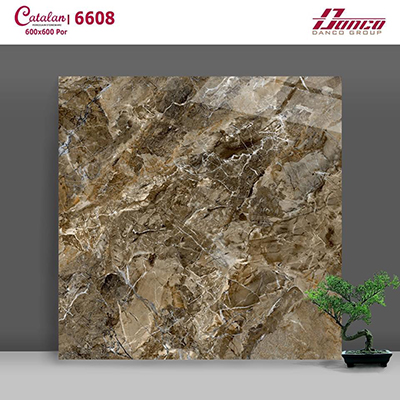 Đá bóng kính Catalan 60×60 CTN 6608