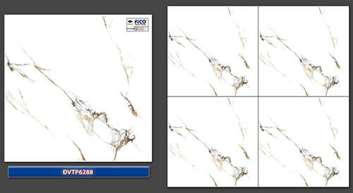 Đá bóng kính giá rẻ 600×600 ĐVTP6288
