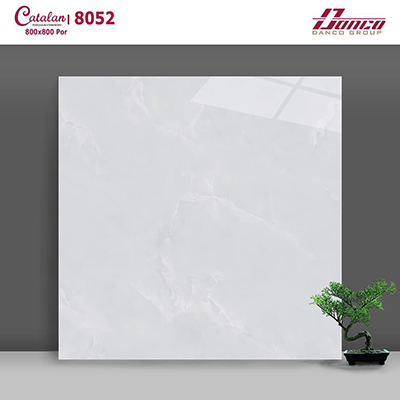 Đá bóng kính giá rẻ 80×80 Catalan 8052