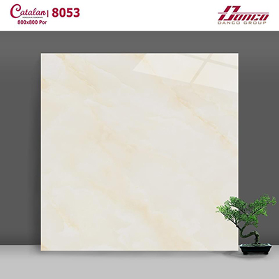 Gạch lát nền  giá rẻ 80×80 Catalan 8053