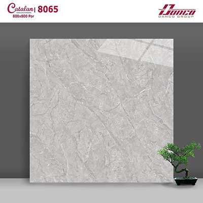 Đá bóng kính giá rẻ 80×80 Catalan 8065