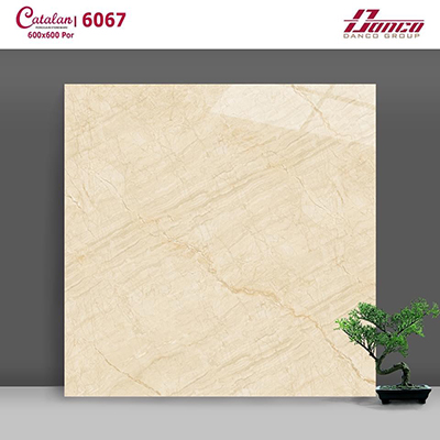 Đá bóng kính giá rẻ Catalan 60×60 6067