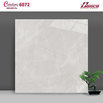 Gạch lát nền đá bóng kính giá rẻ Catalan 600×600 6072