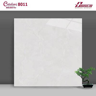 Đá bóng kính giá rẻ Catalan 80×80 8011
