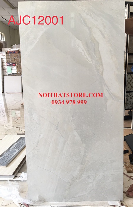 Đá bóng kính Trung Quốc 60×120 AJC12001