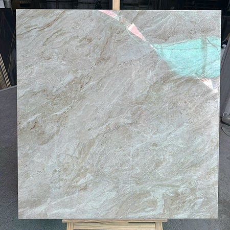 Đá đồng chất khắc kim Trung Quốc 100×100 xám nâu vân đá