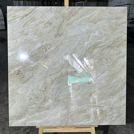 Đá đồng chất khắc kim Trung Quốc 100×100 xám nâu