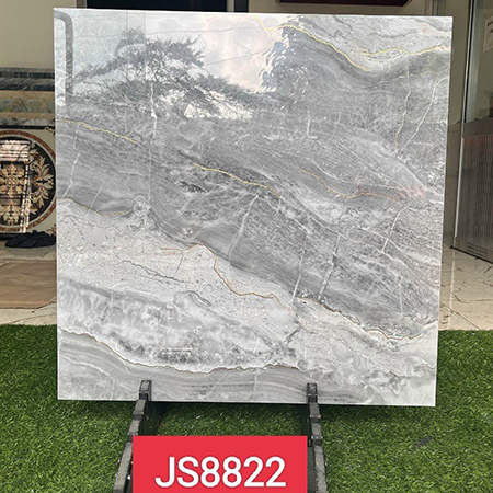 Đá đồng chất khắc kim Trung Quốc 80×80 JS8822