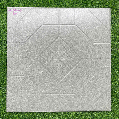 Đá đồng chất lát sân 50×50 MH-GS50309