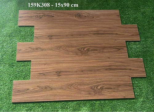 Đá đồng chất vân gỗ Trung Quốc 15×90 159K308