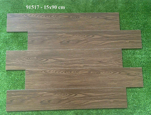 Đá đồng chất vân gỗ Trung Quốc 15×90 91517