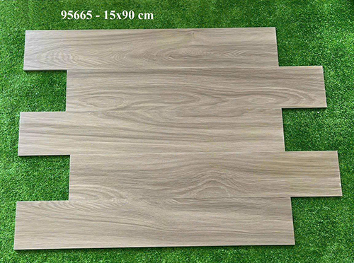 Đá đồng chất vân gỗ Trung Quốc 15×90 95665