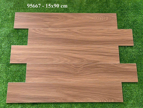 Đá đồng chất vân gỗ Trung Quốc 15×90 95667