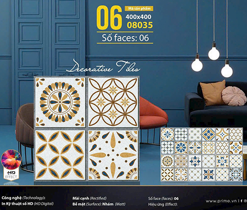 Đá lát nền Prime 40×40 08035