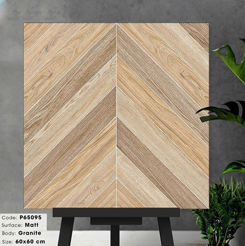 Đá mờ giả gỗ 60×60 Ý Mỹ P65095