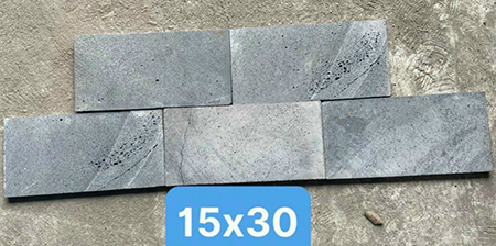 Đá ong xám 15×30 dày 1,2cm