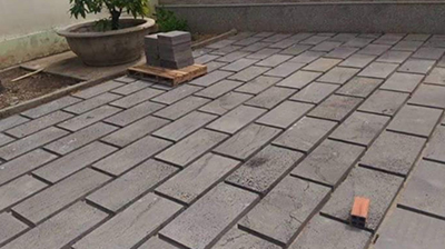 Đá ong xám 15×30 dày 2cm