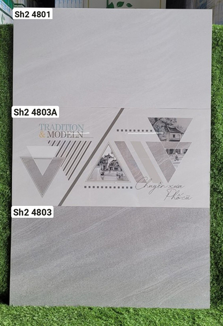 Đá ốp tường Viglacera 40×80 SH2-4801-4803