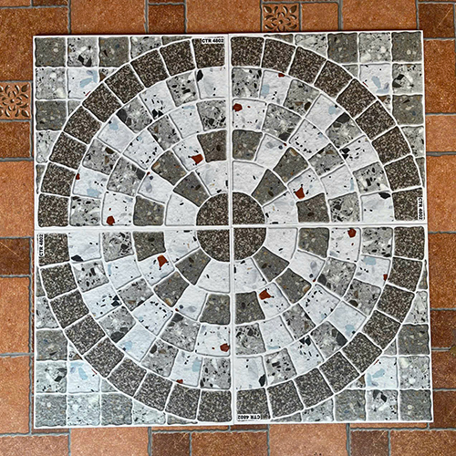 Đá sân vườn đồng chất 40×40 CTR4802