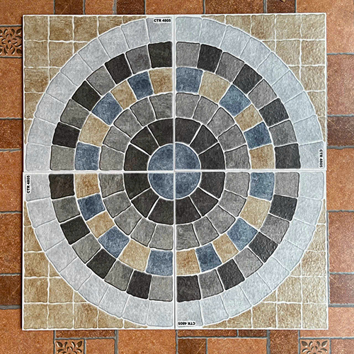 Đá sân vườn đồng chất 40×40 CTR4805