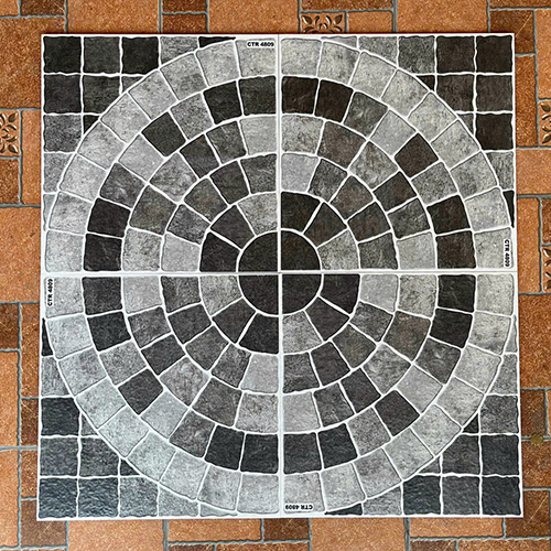 Đá sân vườn đồng chất 40×40 CTR4809