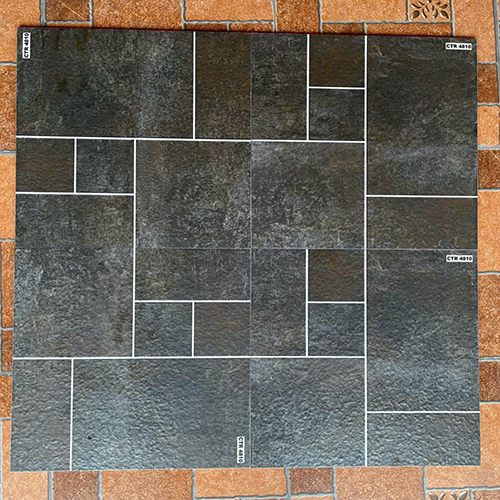 Đá sân vườn đồng chất 40×40 CTR4810
